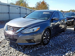 NISSAN ALTIMA 2.5 2017