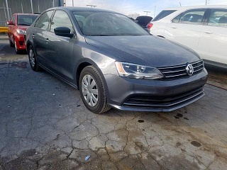 VOLKSWAGEN JETTA S 2016