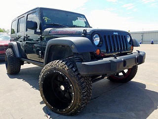 JEEP WRANGLER UNLIMITED RUBICON 2013