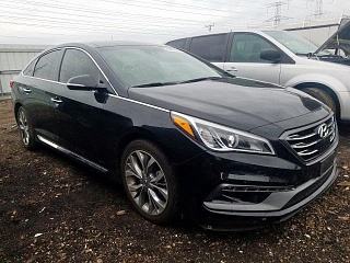 HYUNDAI SONATA SPORT 2017