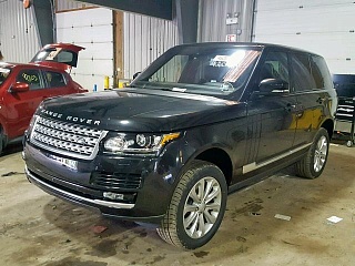 LAND ROVER RANGE ROVER HSE