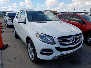 MERCEDES-BENZ GLE 350, 2017