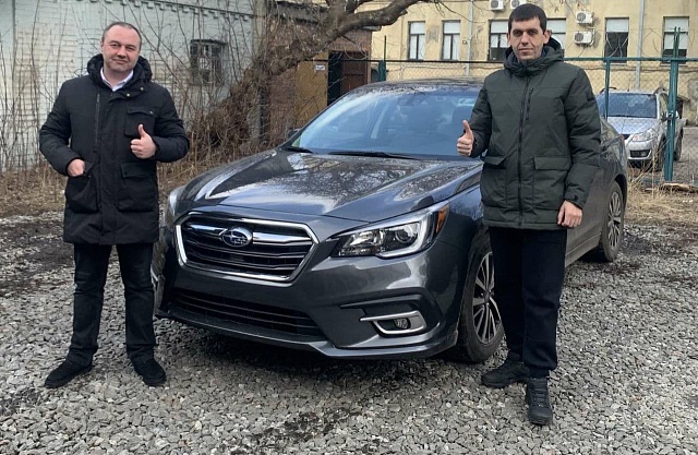 Subaru Legacy 2.5I Premium 2018