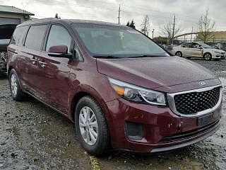 KIA SEDONA LX, 2016