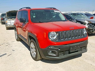 JEEP RENEGADE LATITUDE 2015 2.4