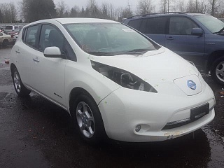 NISSAN LEAF S 2013