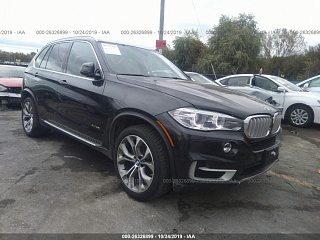 BMW X5 XDRIVE35I, 2015