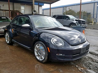 VOLKSWAGEN BEETLE, 2013