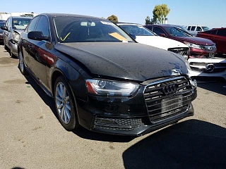 AUDI A4 PREMIUM PLUS 2015