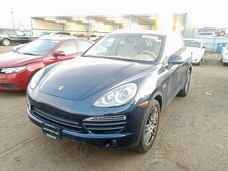 PORSCHE CAYENNE S HYBRID 2011
