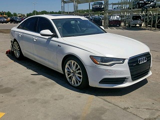 AUDI A6 2012