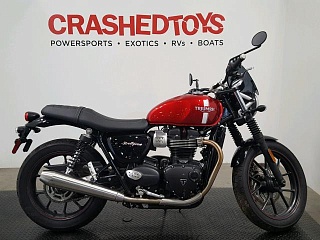 TRIUMPH MOTORCYCLE STREET TWIN 2018