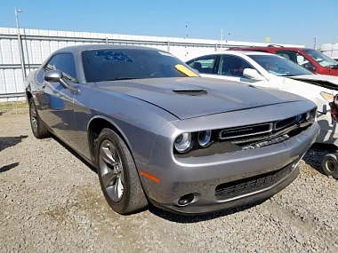 DODGE CHALLENGER SXT 2015