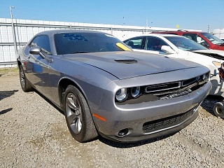 DODGE CHALLENGER SXT 2015