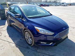 FORD FOCUS TITANIUM 2016