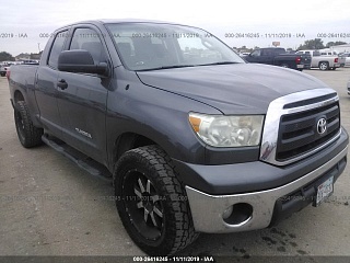TOYOTA TUNDRA DOUBLE CAB SR5 2011
