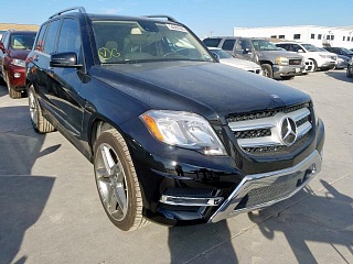 MERCEDES-BENZ GLK 350, 2014