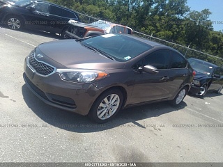 KIA FORTE LX 2014
