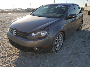 VOLKSWAGEN GOLF 2011 TDI