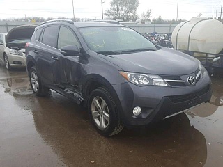 TOYOTA RAV4 XLE, 2013