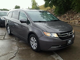 HONDA ODYSSEY EXL 2016