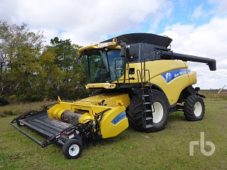 NEW HOLLAND CR9070, 2007