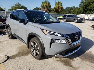 NISSAN ROGUE PLATINUM 2021