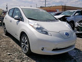 NISSAN LEAF SV, 2015