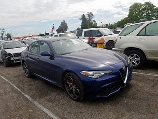 ALFA ROMEO GIULIA TI Q4 2017