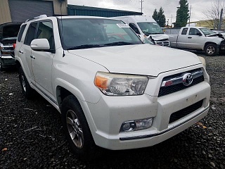 TOYOTA 4RUNNER SR5, 2012