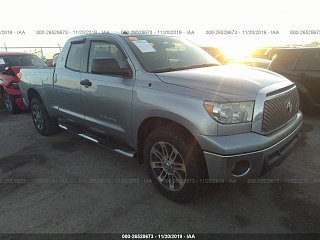 TOYOTA TUNDRA DOUBLE CAB SR5 2013