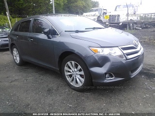 TOYOTA VENZA LE/XLE 2015