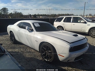 DODGE CHALLENGER R/T 2019