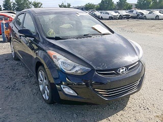 HYUNDAI ELANTRA GLS 2012