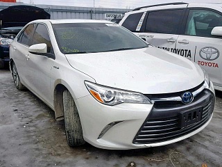 TOYOTA CAMRY HYBRID 2017