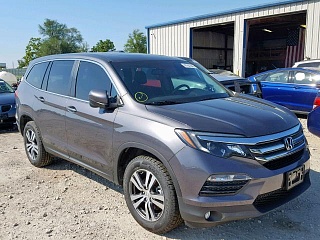 HONDA PILOT EXL 2017