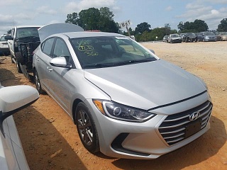 HYUNDAI ELANTRA SE 2017