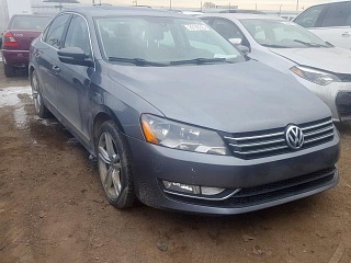 VOLKSWAGEN PASSAT SEL 2015
