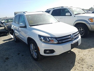 VOLKSWAGEN TIGUAN S 2016