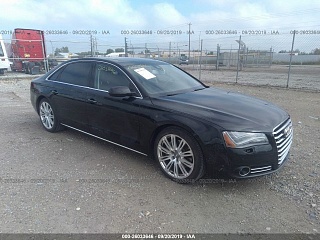 AUDI A8 L TDI/QUATTRO, 2014
