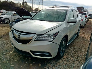 ACURA MDX 2016