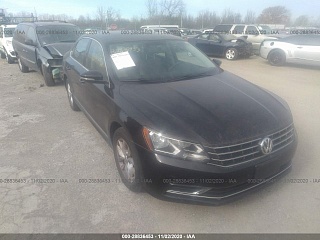 VOLKSWAGEN PASSAT 1.8T S 2016
