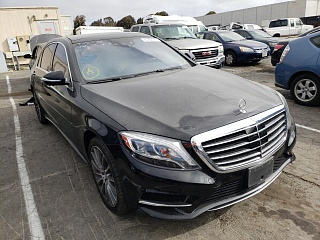 MERCEDES-BENZ S 550E 2016