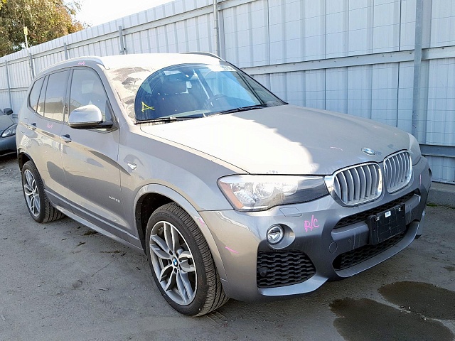 BMW X3 2017