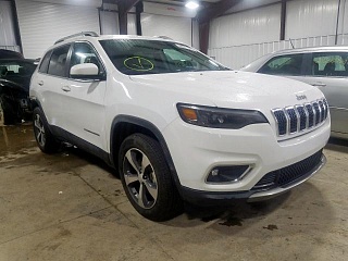 JEEP CHEROKEE LIMITED  2019