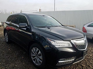 ACURA MDX TECHNOLOGY 2015
