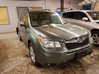 SUBARU FORESTER 2.5I LIMITED 2014