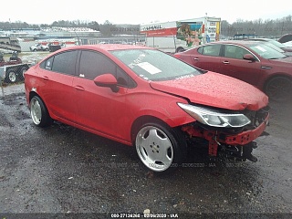 CHEVROLET CRUZE LS 2017