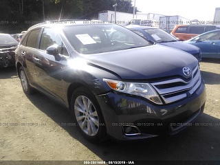 TOYOTA VENZA LE/XLE, 2015