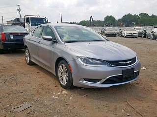 CHRYSLER 200 LIMITED, 2016